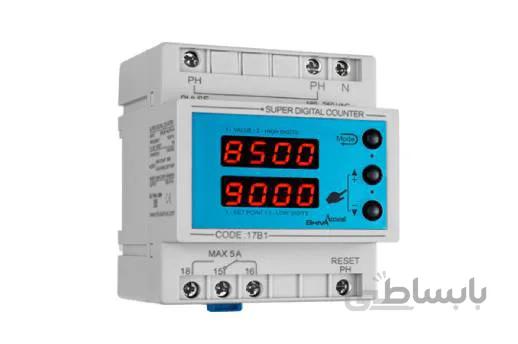 شمارنده دیجیتال شیواامواج