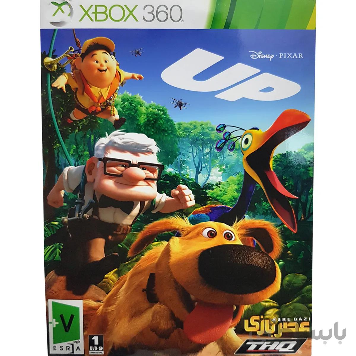 بازی UP مخصوص ایکس باکس 360 ا UP XBOX 360 Game Gerdoo
