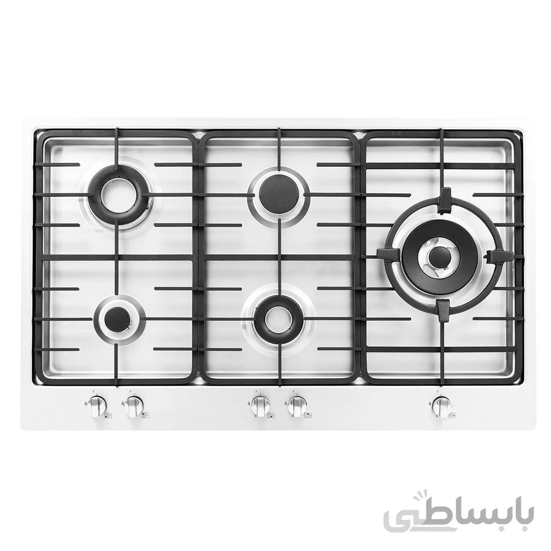 گاز صفحه ای استیل البرز مدل S5912 ا ُSteelAlborz S-5912 HOB