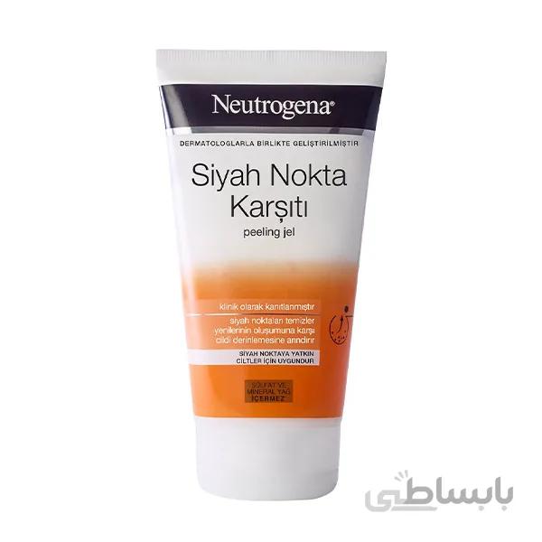 ژل پاک کننده جوش نوتروژینا Siyah nokta karsiti حجم 150 میلی لیتر