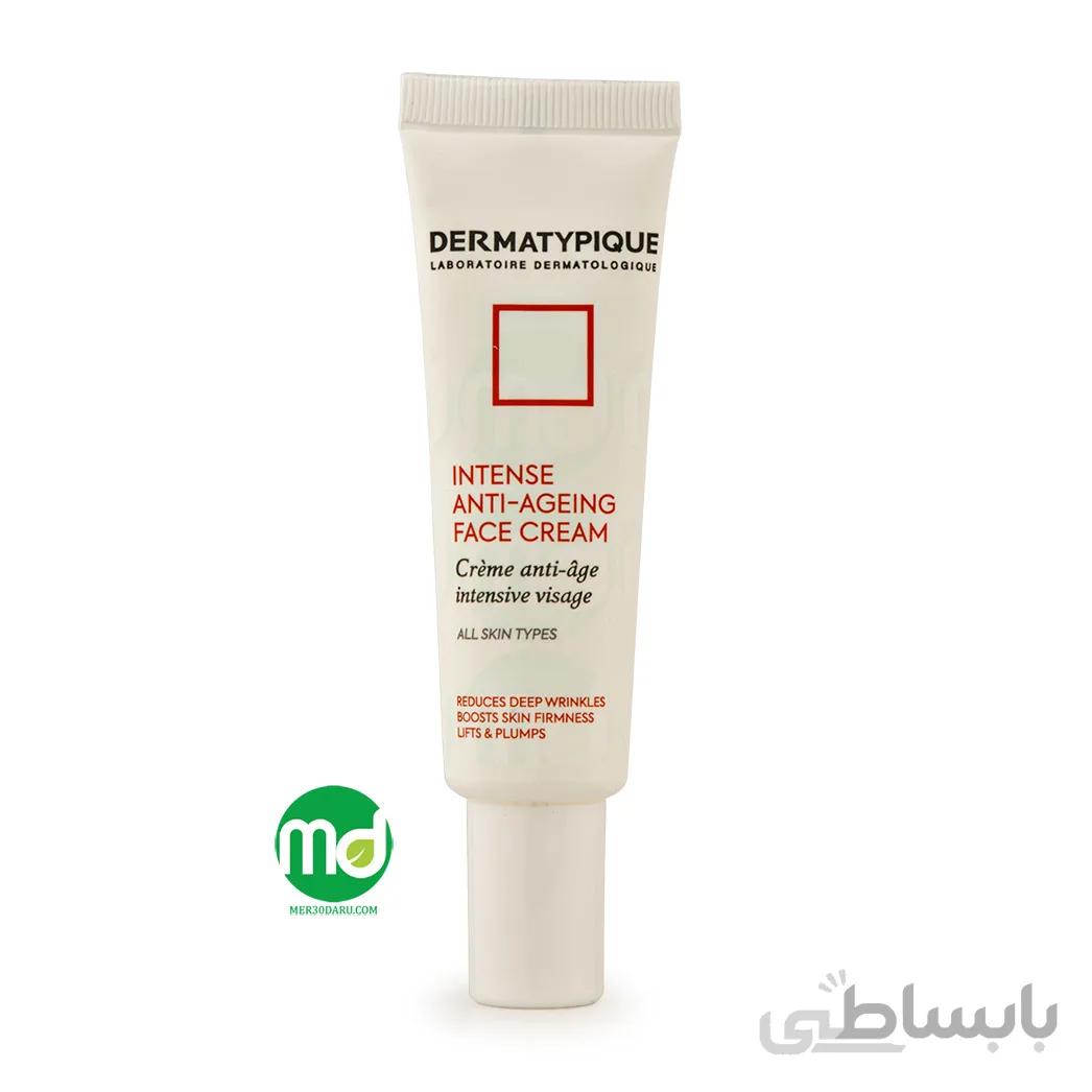 کرم ضد چروک و سفت کننده پوست درماتیپیک DERMATYPIQUE ا برند :