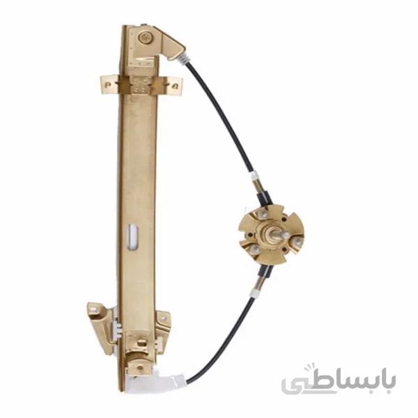 شیشه بالابر دستی درب عقب تیبا ابری راست