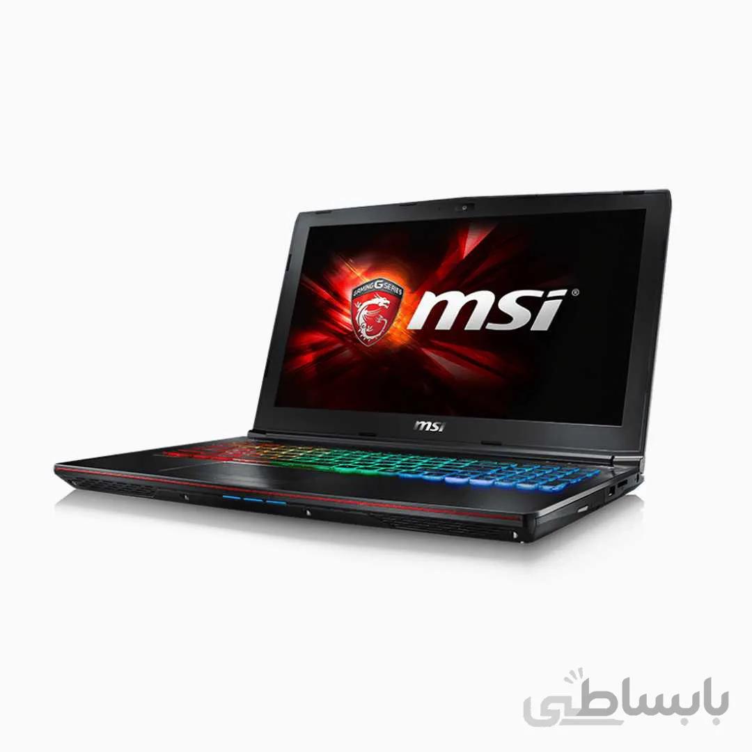 لپ تاپ ام اس آی MSI GE62 6QF