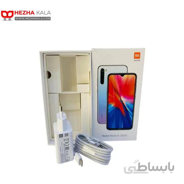 شارژر همراه کارتن شیاومیMi Note 8(2021) ا battery charger