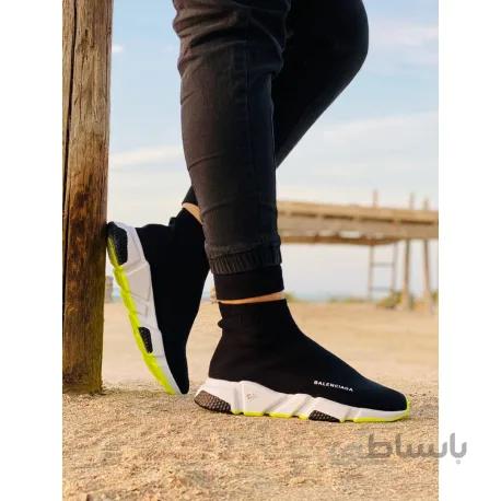 ست کتانی اصلی جورابی بالانسیگا BALENCIAGA Speed trainers