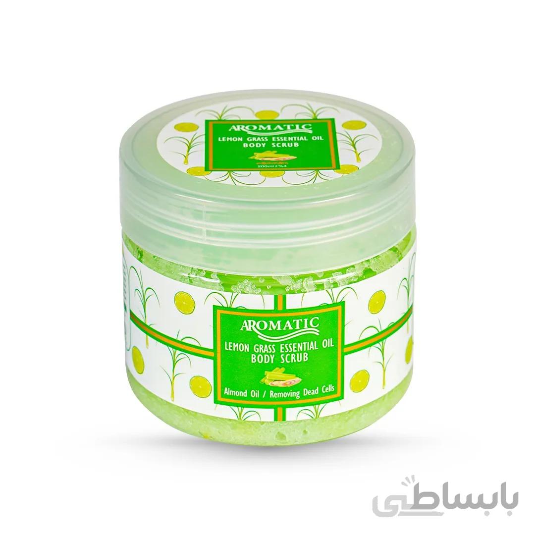 ژل اسکراب بدن حاوی عصاره علف لیمو_۲۰۰میل