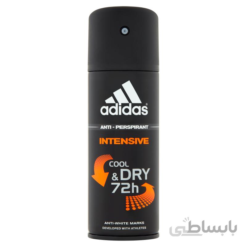 اسپری آدیداس مردانه اینتنسیو Intensive Cool and Dry Deodorant 150 ml
