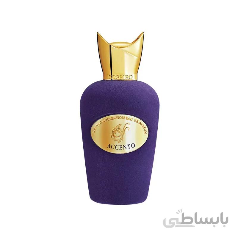تستر ادکلن زنانه سوسپیرو اسنتو Sospiro Accento