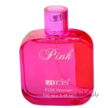 ادوپرفیوم زنانه آریس مدل Pink حجم 100 میلی لیتر ا Aris Pink For Women Eau De Parfum 100Ml