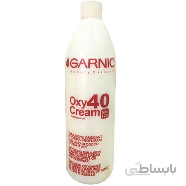 اکسیدان دوازده درصدی شماره 3 حجم 1000 میلی لیتر گارنیک GARNIC