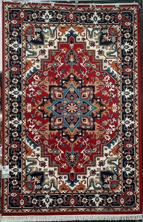 گلیم سنتی طرح هریس لاکی