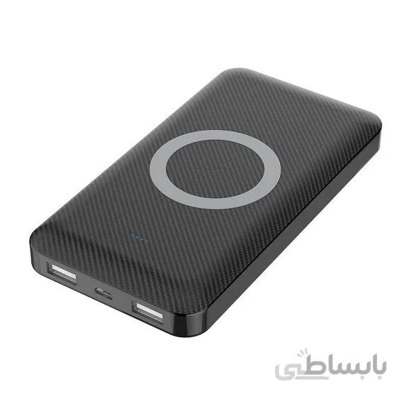 شارژر همراه بی سیم ژیپین مدل WS-T33 ظرفیت 10000 میلی آمپرساعت