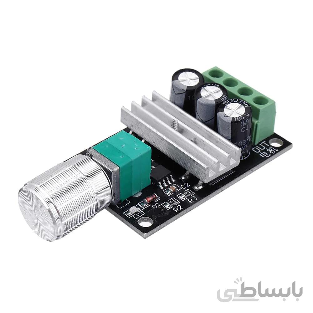 ماژول PWM کنترل دور موتور مدل 1203B