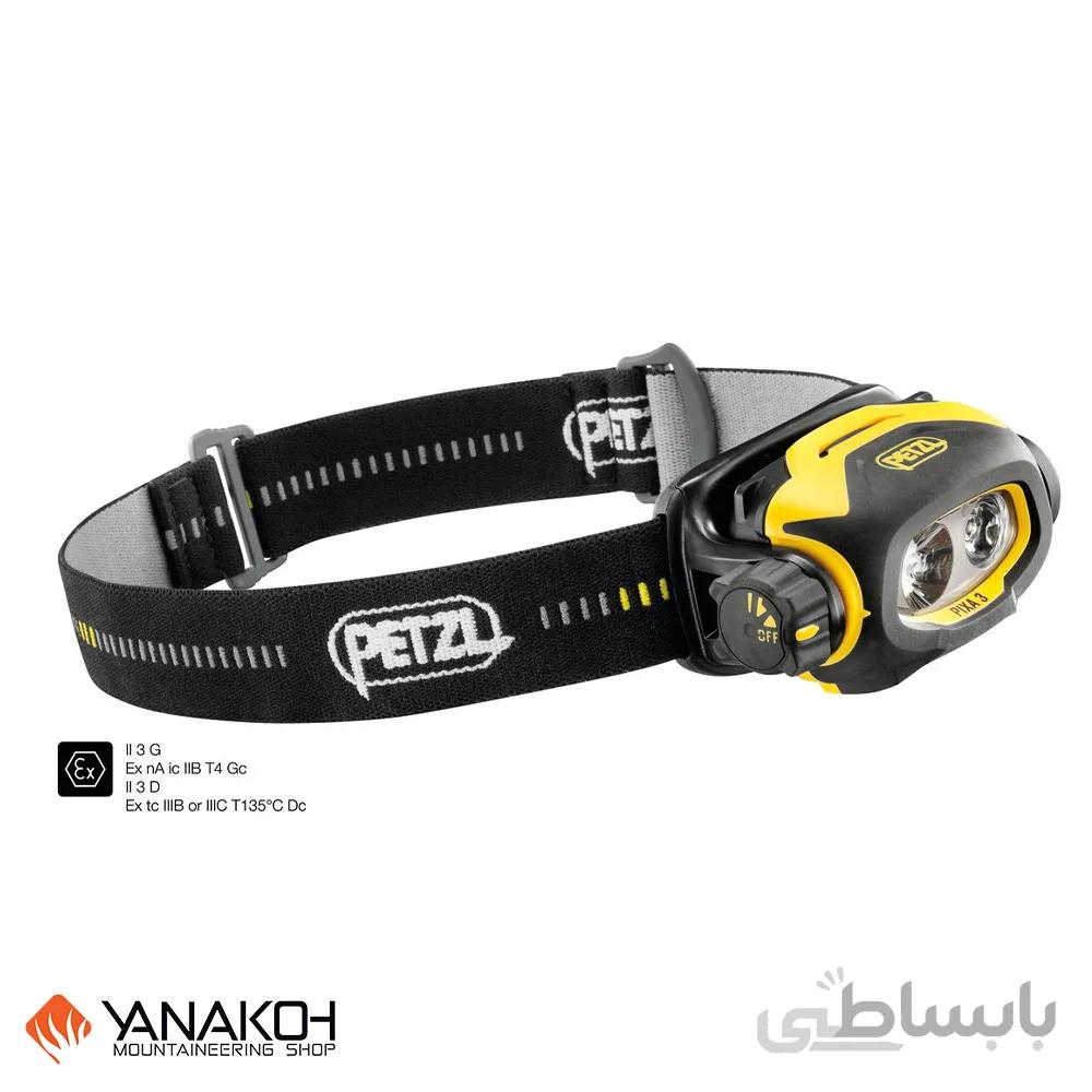 چراغ پیشانی PETZL مدل PIXA 3