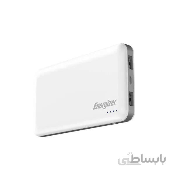 شارژر همراه انرجایزر مدل UE10025 ظرفیت 10000 میلی آمپر ساعت ا ENERGAZER UE10025 10000mAh Power Bank