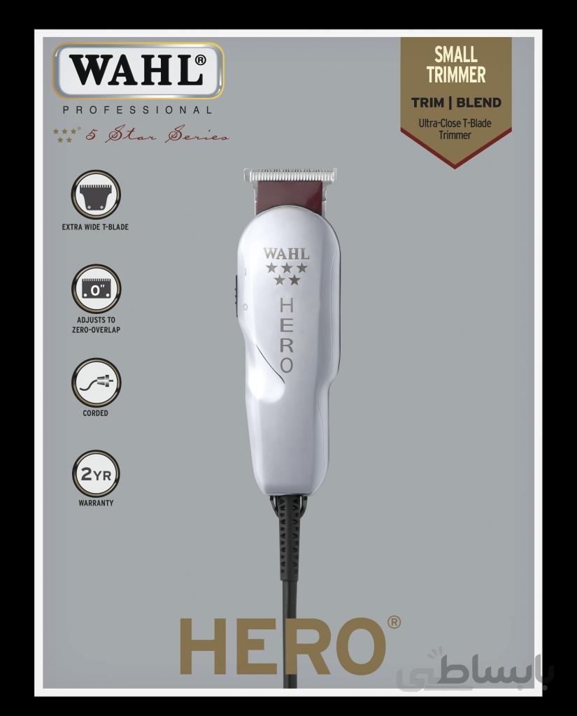 ماشین اصلاح صورت وال سری 5 Star مدل Hero ا Wahl 5 Star Hero Hair Trimmer