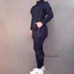 مانتو شلوار ورزشی زنانه جنس غواصی
