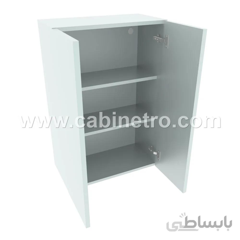 یونیت دیواری | دو درب | ارتفاع 90 | اکریلیک