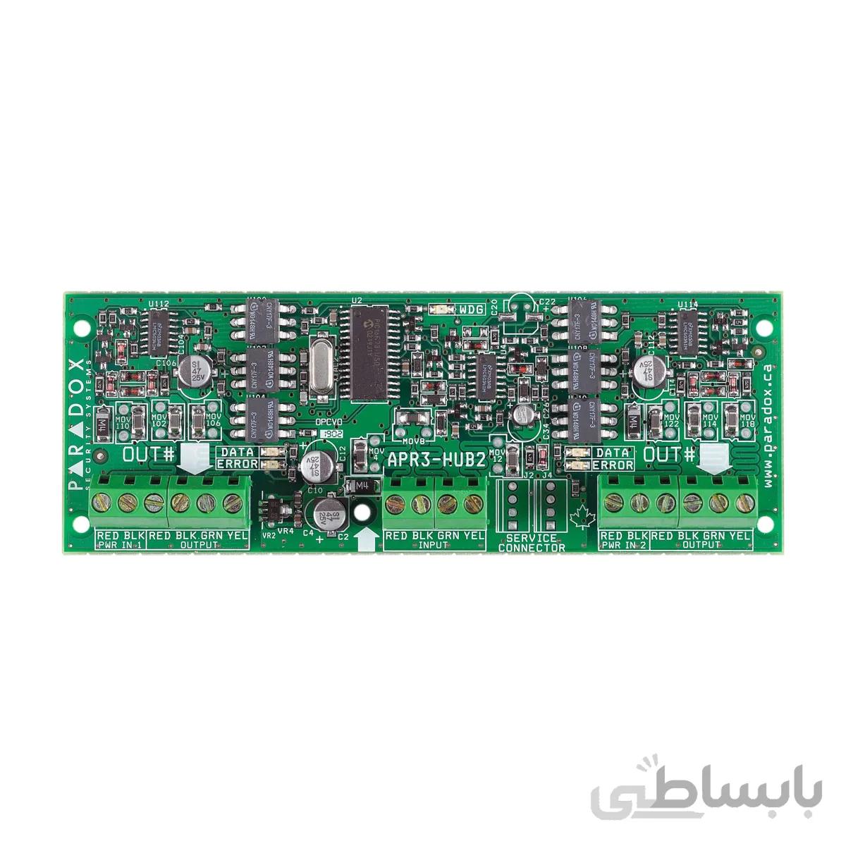 ماژول تقویت و ایزوله خط BUS پارادوکس مدل HUB2