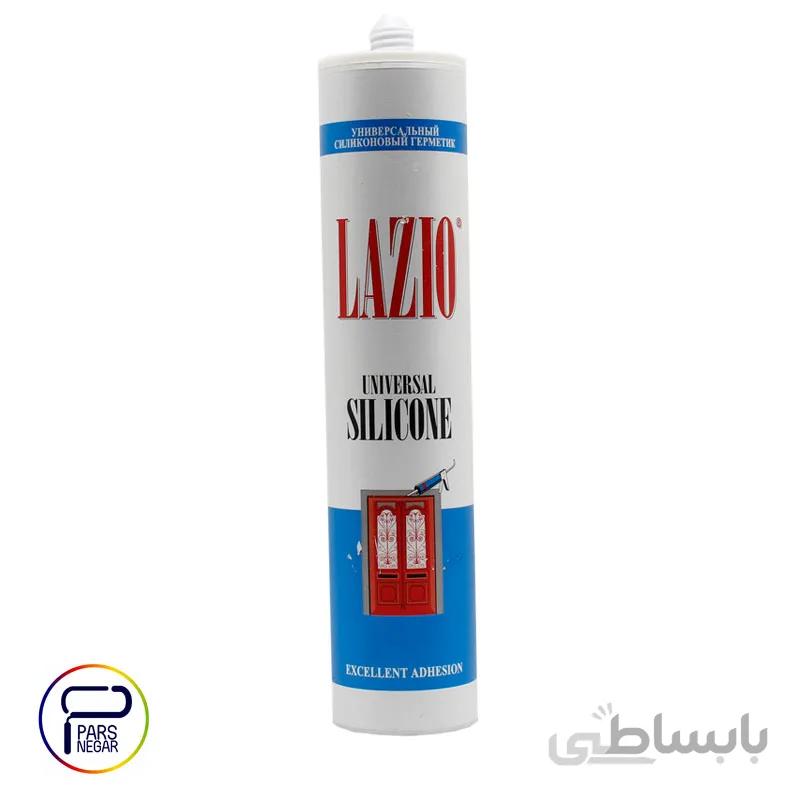 چسب سیلیکون قهوه ای لازیو ۲۸۰ میلی لیتر