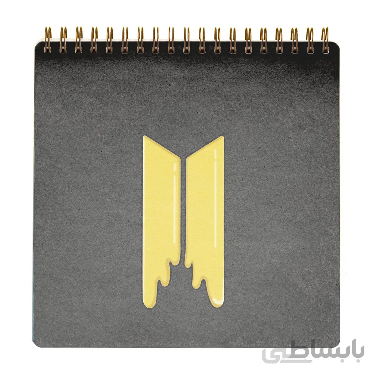 دفترچه يادداشت bts butter کد 4003