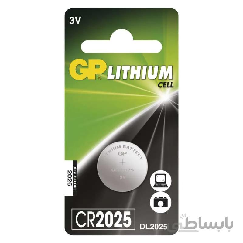 باطری سکه ای لیتیوم جی پی CR2025