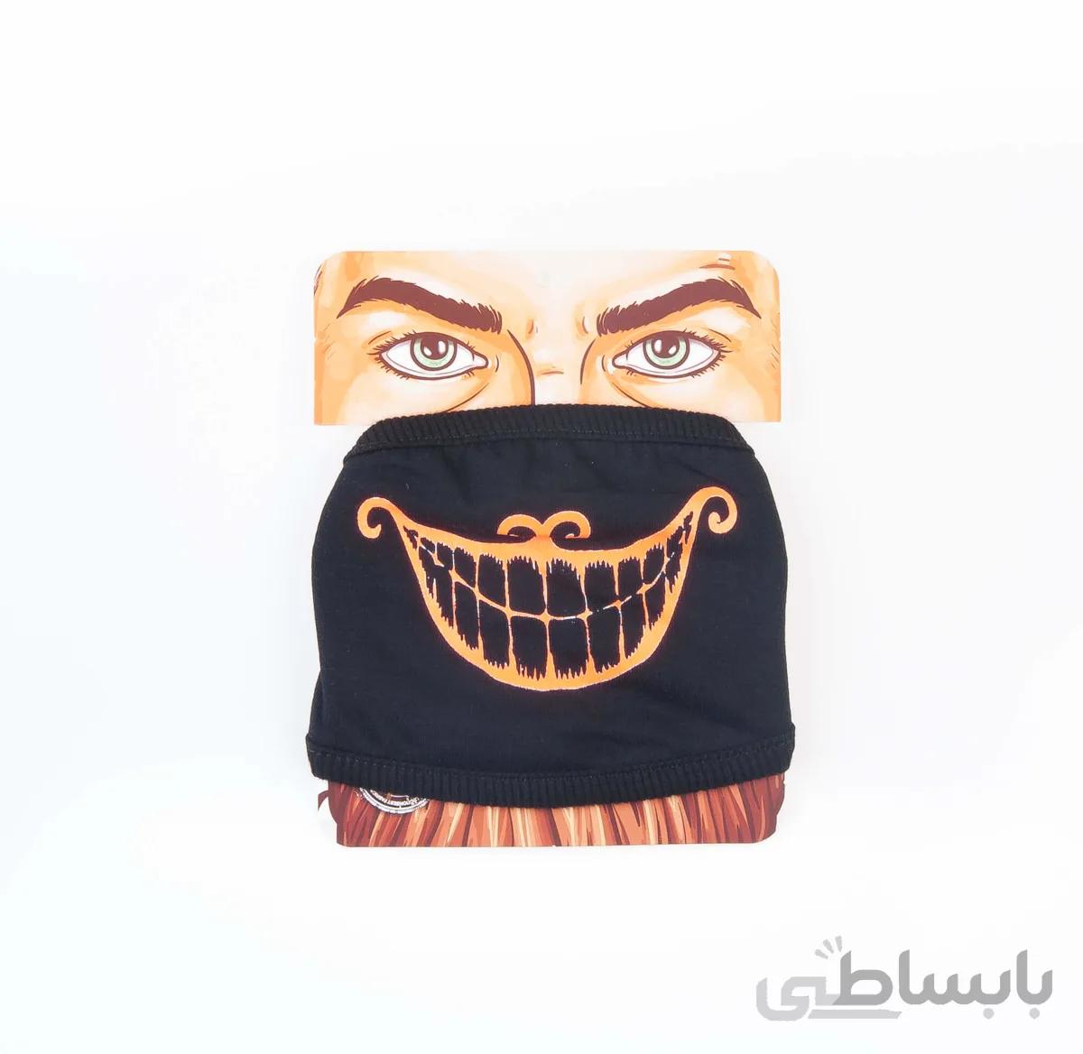 ماسک بلک لایت طرح دار کد MA1006