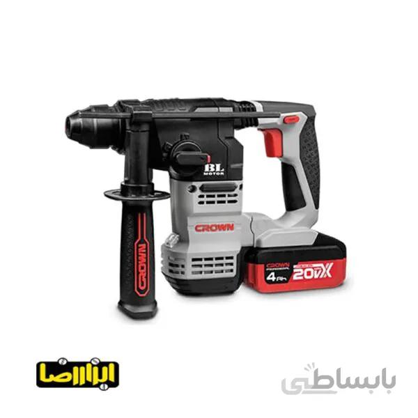 دریل بتن کن شارژی کرون مدل CT28001