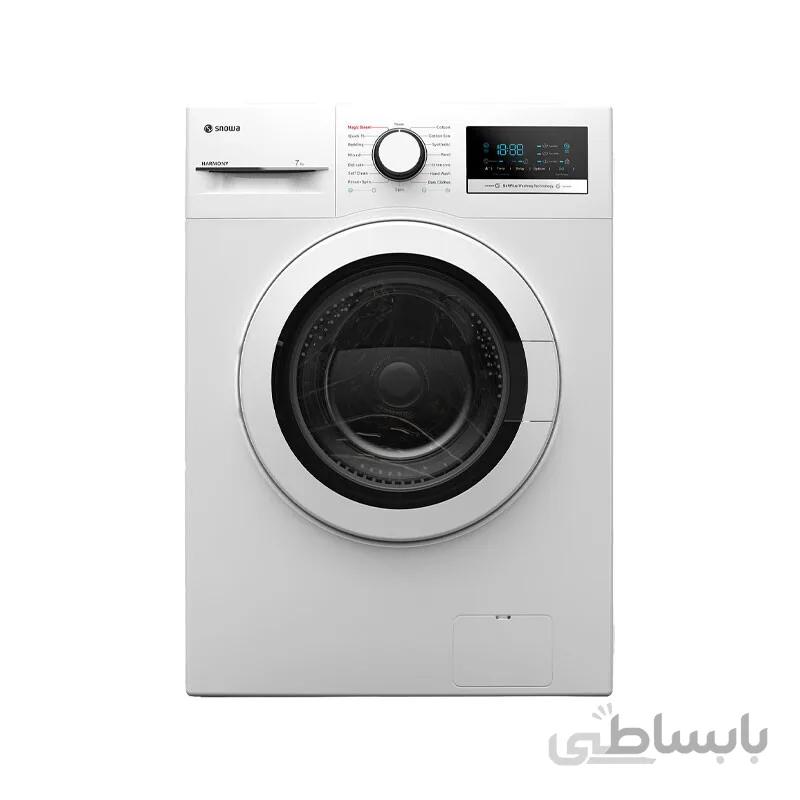ماشین لباسشویی اسنوا مدل SWD-571 ا Snowa Harmony SWD-571 Washing Machine