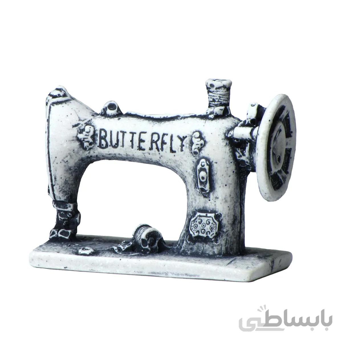 مجسمه چرخ خیاطی