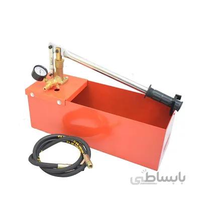 تست پمپ 250 بار گروه صنعتی شمس