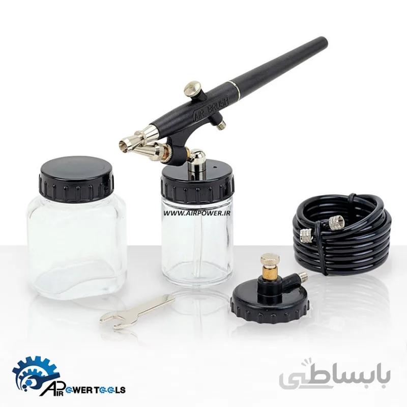 ایربراش سوماک مخزن زیر مدل SB-1101B ا SUMAKE AIRBRUSH SB-1101B