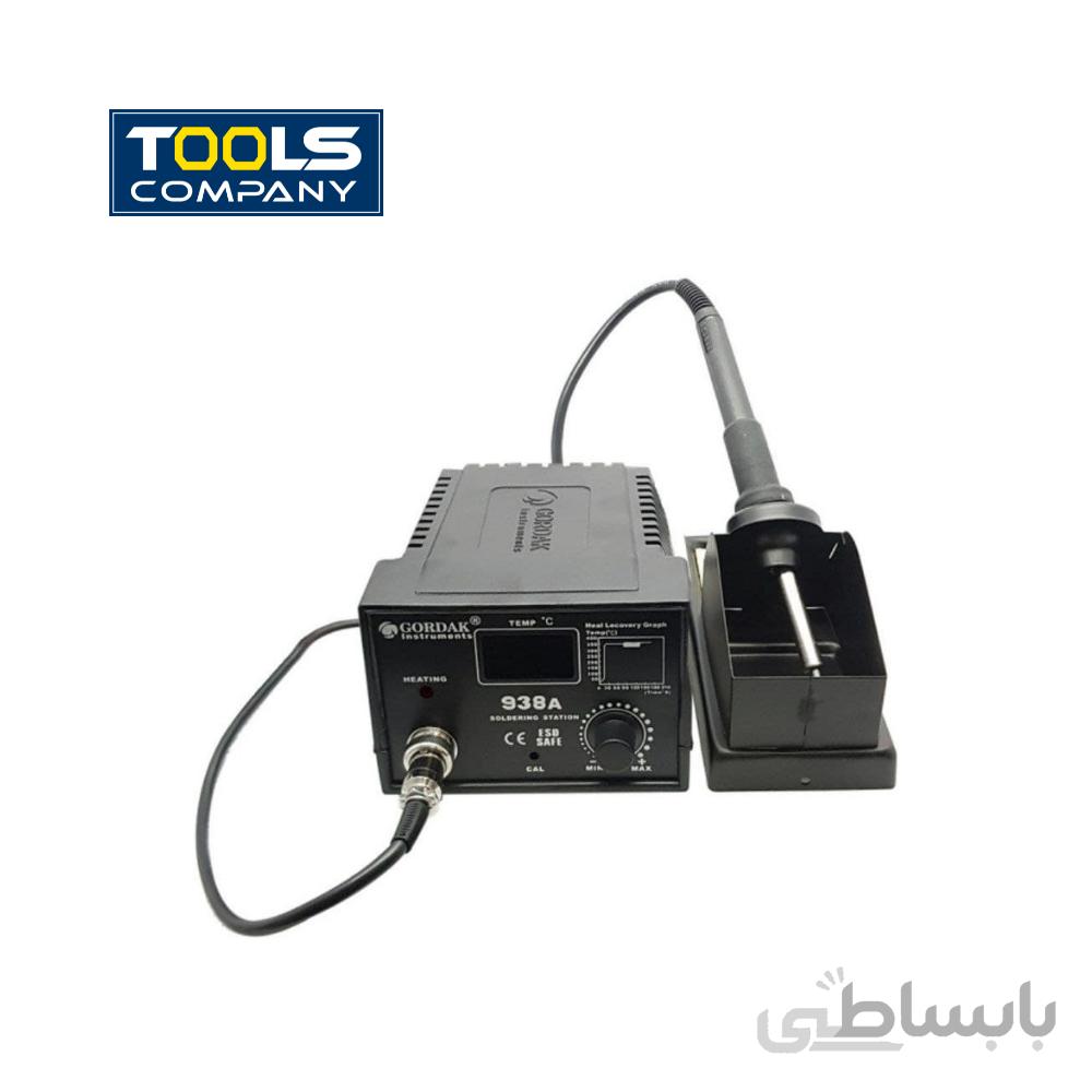 هویه رومیزی GORDAK 938A