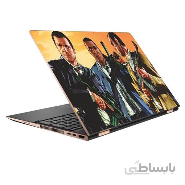 اسکین لپ تاپ طرح GTA کد ۰۱