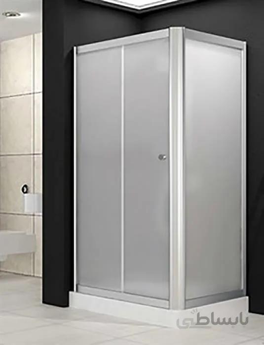 دور دوشی - پارتیشن دوش شاینی وارداتی ترکیه مدل T-NSC052