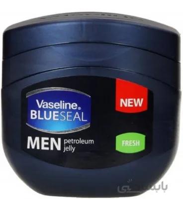 وازلین بلوسل مردانه Vaseline Blueseal Petroleum Jelly for Men, Fresh 100ml