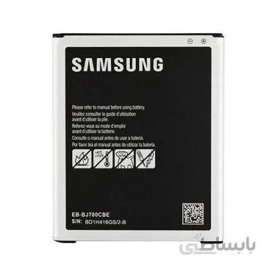 باتری موبایل سامسونگ مدل J7 2015 ظرفیت 3000mAh میلی آمپر ساعت