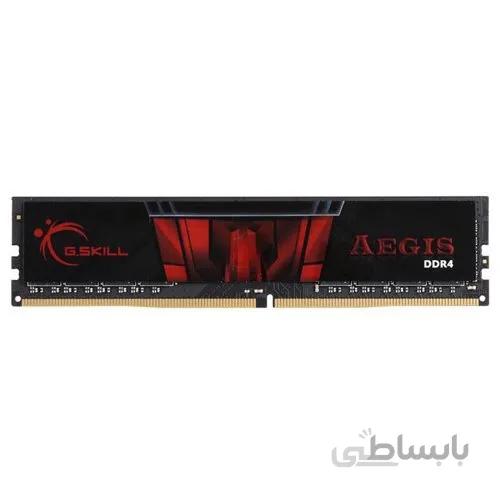رم کامپیوتر جی اسکیل Aegis 8GB DDR4 3000MHZ