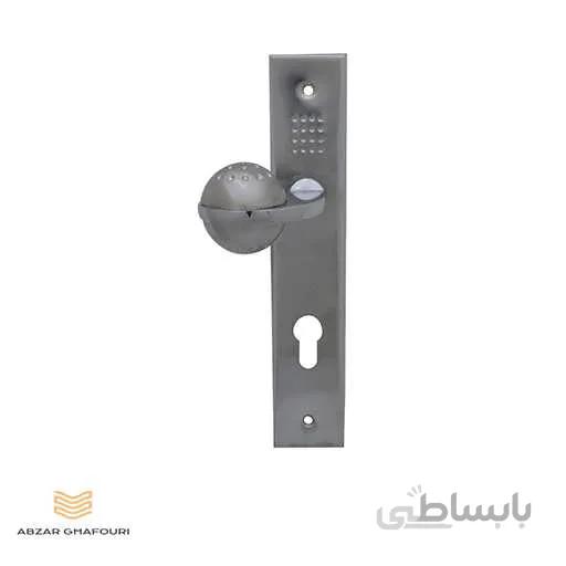 دستگیره در چوبی آپارتمانی تلرانس سیلور کد 7224