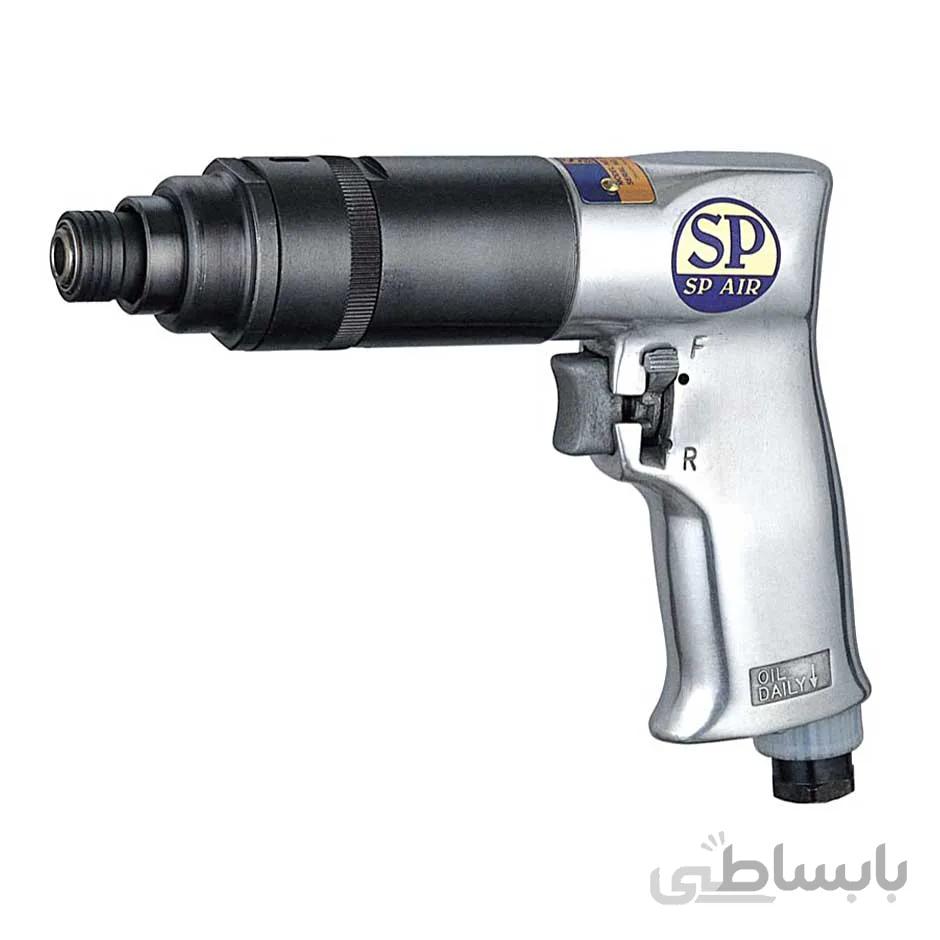 پیچ گوشتی بادی هفتیری ، 2200 دور در دقیقه اس پی – SP مدل SP-1810A