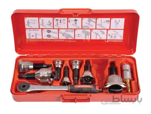 ست انشعابگیر (کلکتور ساز) سایز 1/2-5/8-3/4-7/8 اینچ روتنبرگر کد RO-22121
