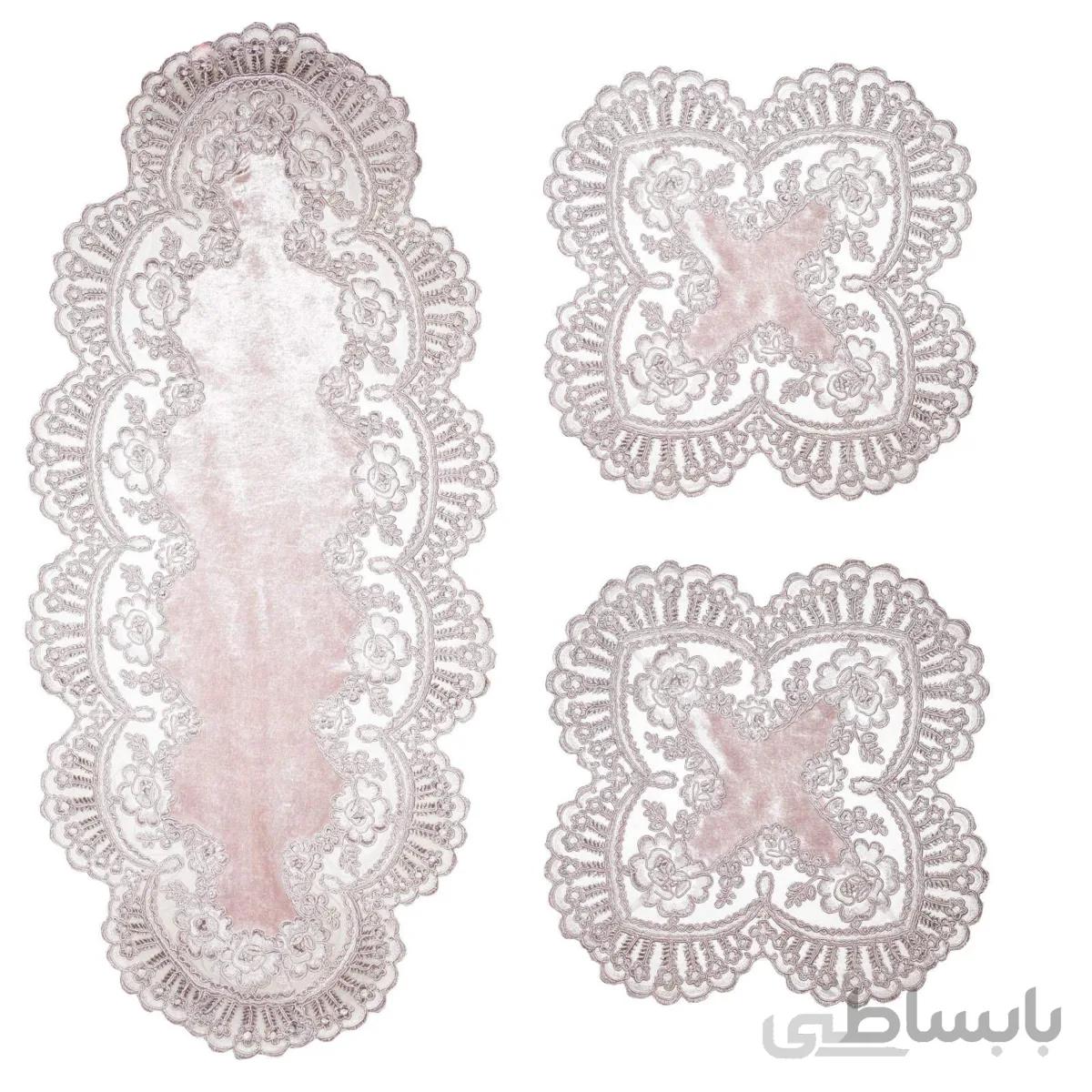 ست رومیزی 3 تکه کد Gol