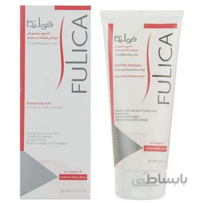 شامپو برای موهای شکننده فولیکا ا Fulica Anti-Frizz Shampoo FULICA