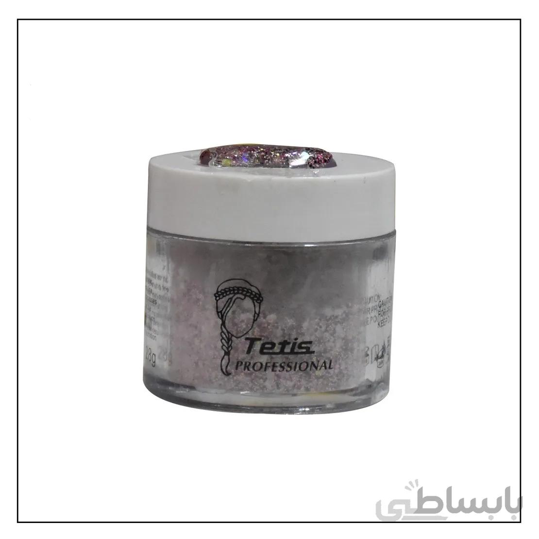 پودر رنگی تاتیس شماره B044