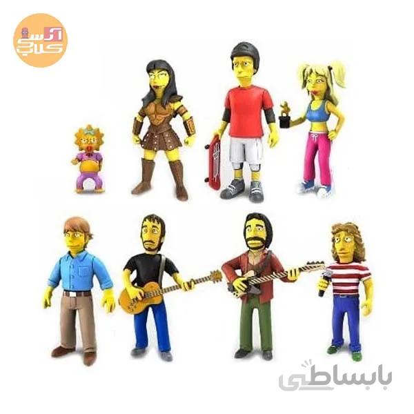 مجموعه فیگور سیمسون ها