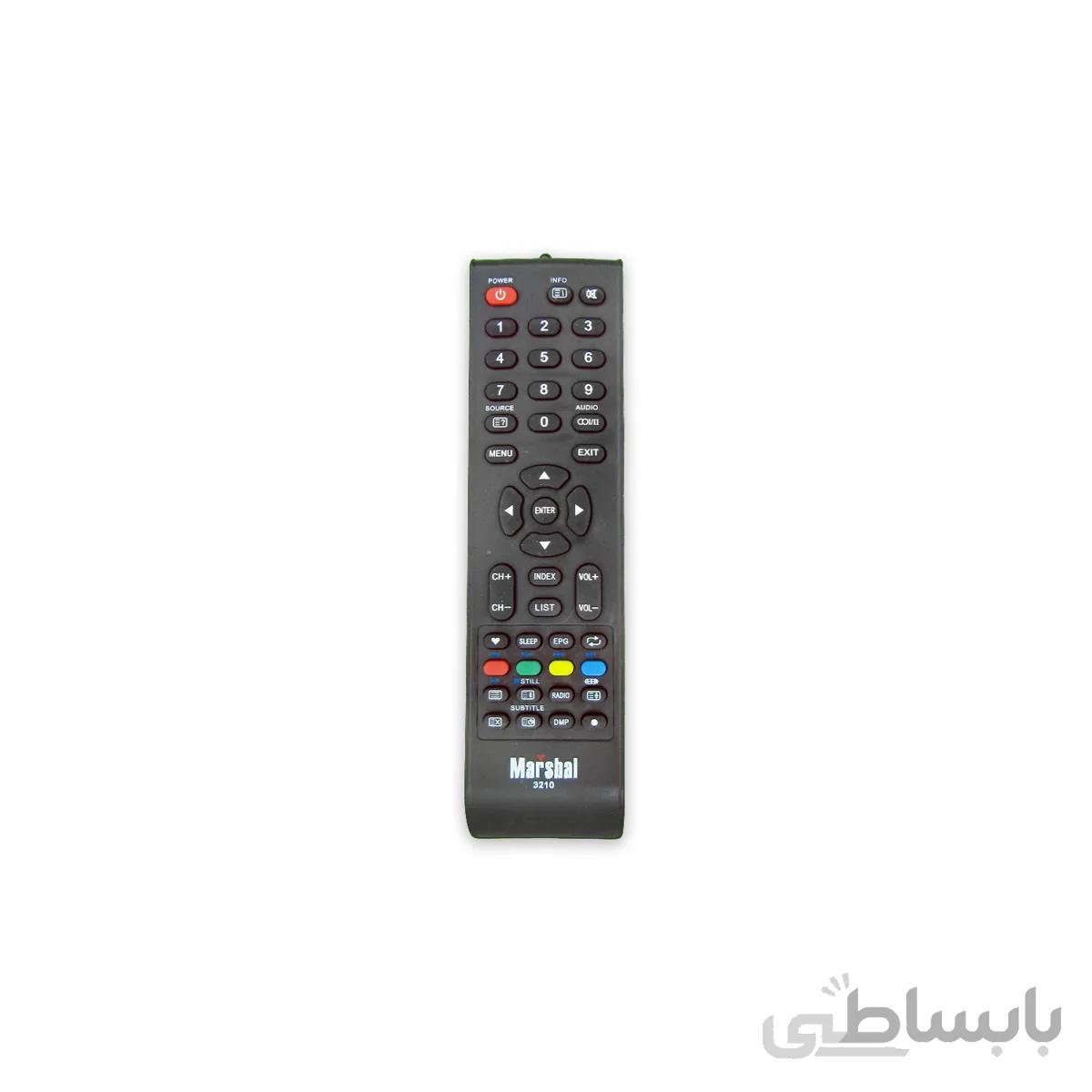 کنترل تلویزیون ال ای دی LED مارشال MARSHAL مدل 3210