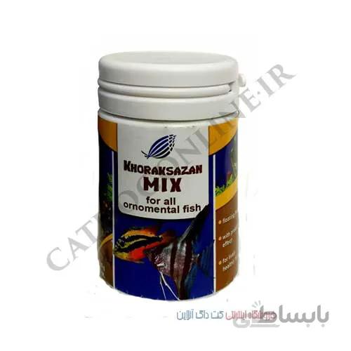پولکی میکس مخصوص ماهیان گیاهخوارو همه چیزخوار