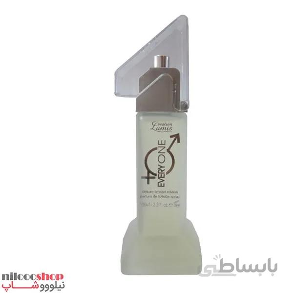 ادو تویلت مردانه کریشن لامیس مدل EveryOne حجم 100 میلی لیتر ا Creation Lamis Men's Eau de Toilette, model EveryOne, volume 100 ml