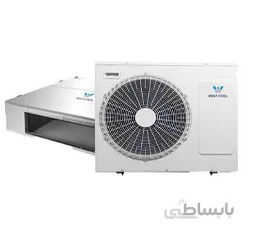 داکت اسپلیت اینورتر وست کول مدل CTA-48HVR1-C