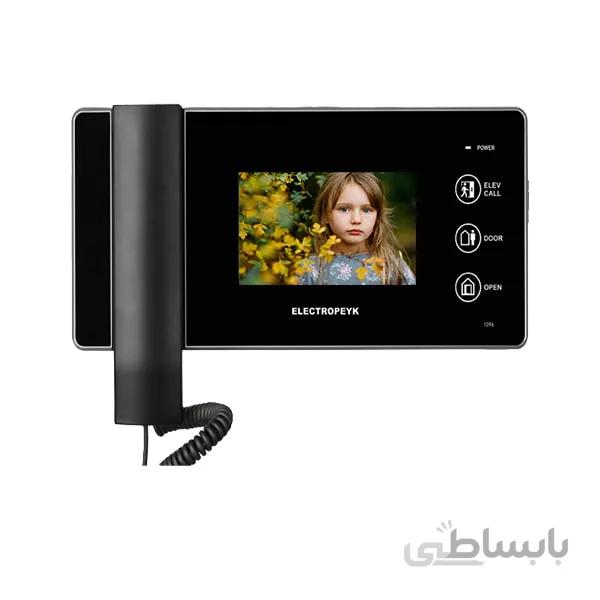 آیفون تصویری الکتروپیک مدل 1096 ا Eelectropeyk 1096 video door phone